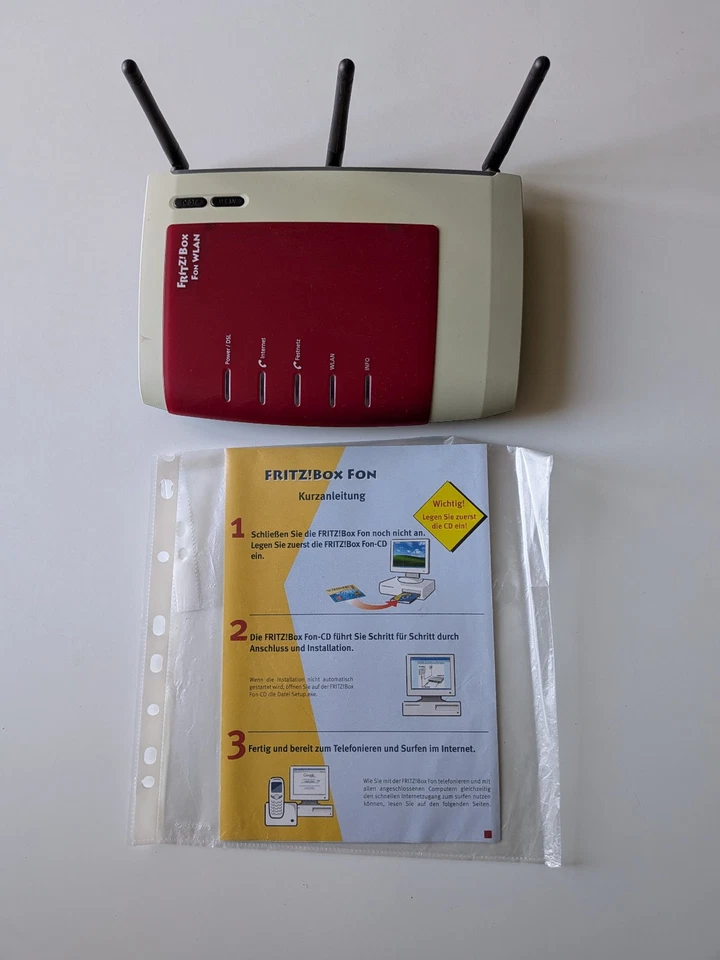 fritzbox 7270 v3 DSL Router