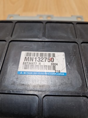 MITSUBISHI LANCER EVO EVOLUTION 8 VIII MR JAP OEM ECU MN132750 | eBay