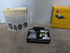 Open Box Kodak B40 Carousel Slide Projector Stack Loader No Loading into Trays 