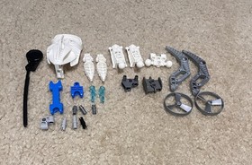 LEGO Bionicle Rahaga, Toa Hordika,  Visorak INCOMPLETE sets, 4878, 8736, 8747