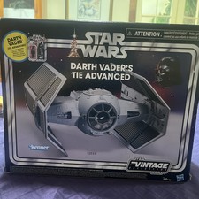 STAR WARS THE VINTAGE COLLECTION DARTH VADER'S TIE ADVANCED BRAND NEW SEALED