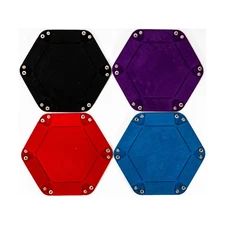 Siquk Supplies 4 Piece Hexagon Dice Tray Set EX