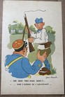 Vtg French Military Humor Postcards - Lot of 5- Illustrated Humorous Cartoo — photo 6