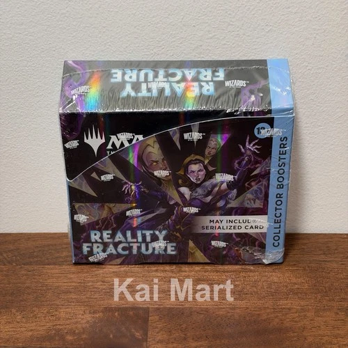 Magic The Gathering MTG Reality Fracture Collector Booster Box - SHIPS TODAY - product listing photo