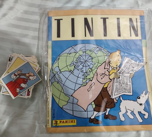 Tintin panini full set and album