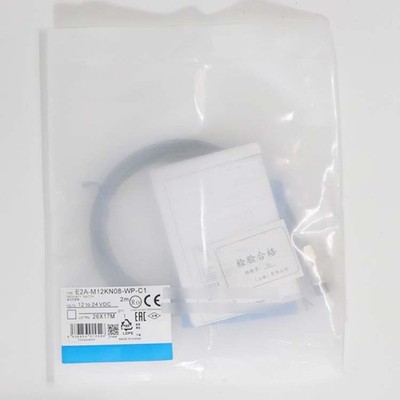 new   proximity switch Sensor E2A-M12KN08-WP-C1 FREE SHIP #lk