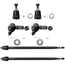 Steering Tie Rod End Suspension Front Lower Side Alloy Steel Coated for Honda