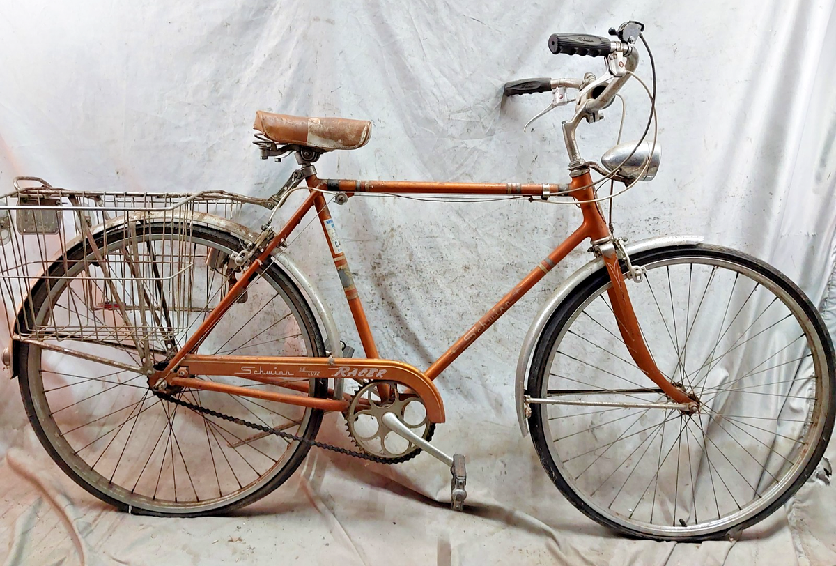 1965 Schwinn Racer Deluxe Cruiser Bike 22