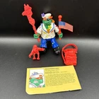 Midshipman Mike 100% Complete Teenage Mutant Ninja Turtles 1991 Playmates Vtg.