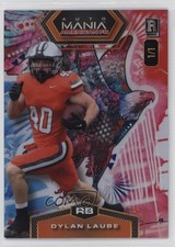 2024 Wild Card Hex Painted Eagle Rainbow Foil 1/1 Dylan Laube Rookie RC 2q0. rookie card picture