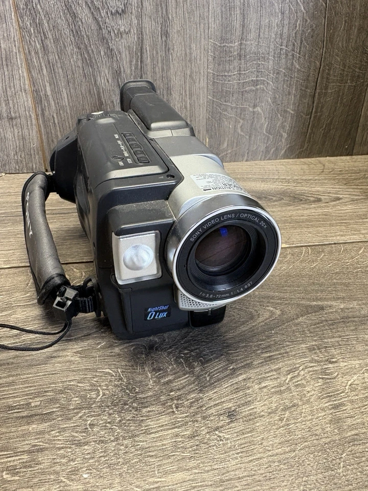 Sony Handycam Vision CCD-TRV58 NTSC Hi8 Camcorder -Tested & Working - Image 4 of 4