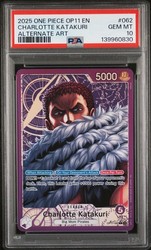 Charlotte Katakuri OP11-062 Alternate Art Leader - A Fist of Divine Speed