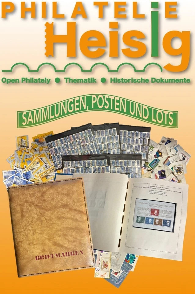Briefmarken - Sammlungen, Posten und Lots