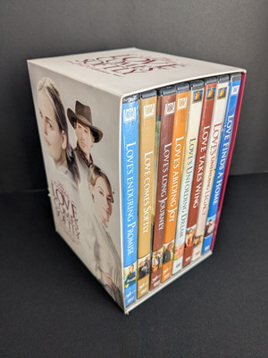 The Complete Love Comes Softly Boxed Set Christian Drama DVD's Excellent