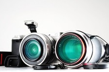 Sony Alpha A6000 Camera  Lens 16-50mm  55-210mm Filter -shots 4,190-Excellent