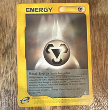 Pokemon TCG Metal Energy 143/147 Aquapolis Regular Rare 2002 Milky Isobe on eBay