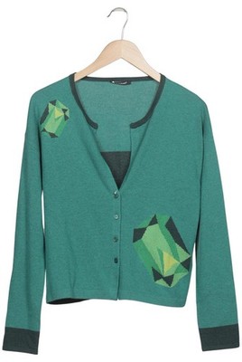 Luisa Cerano Strickjacke Damen Cardigan Jacke Gr. EU 38 Schurwolle S... #7blqbi9