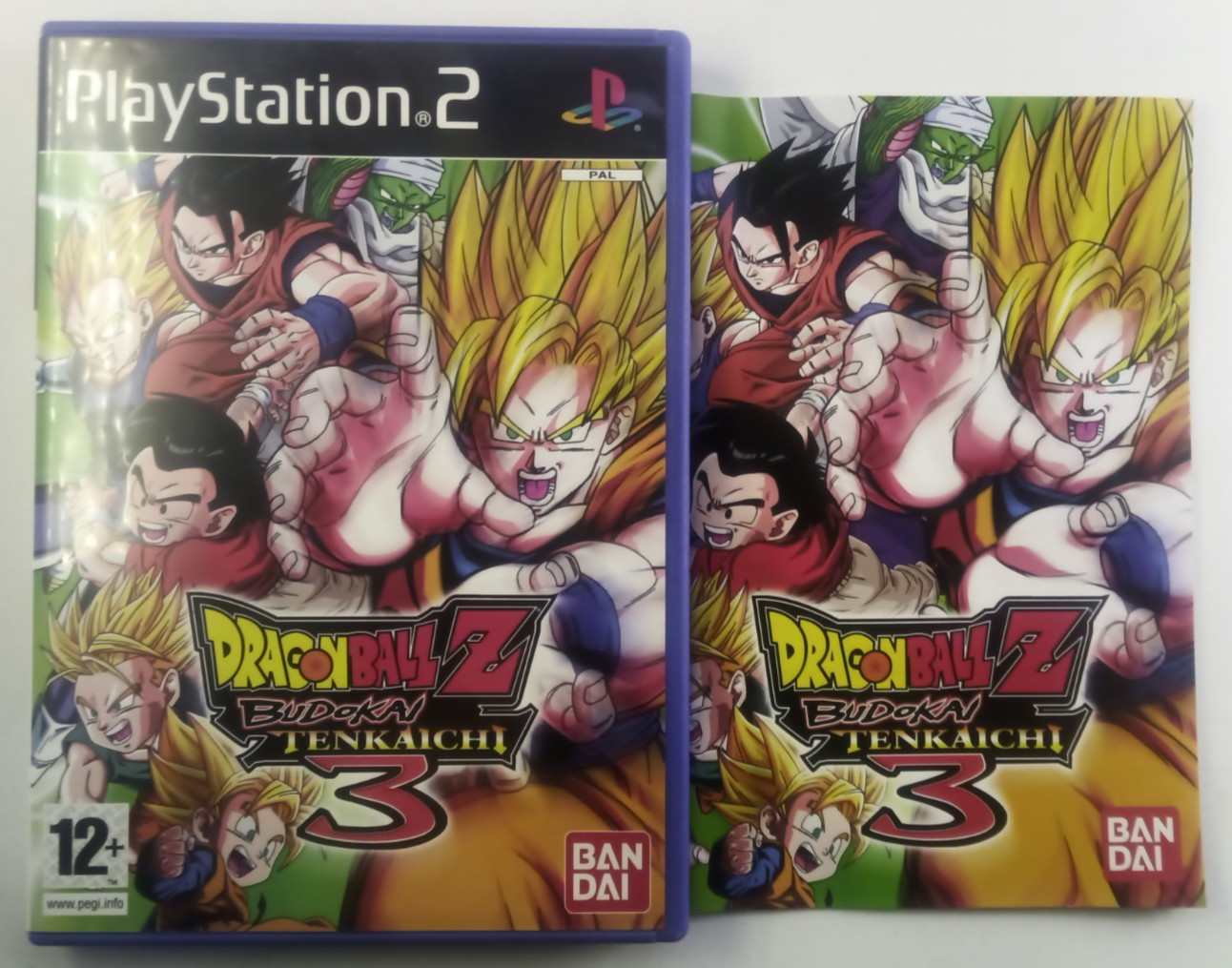 Dragon Ball Z Budokai Tenkaichi 3 PS2