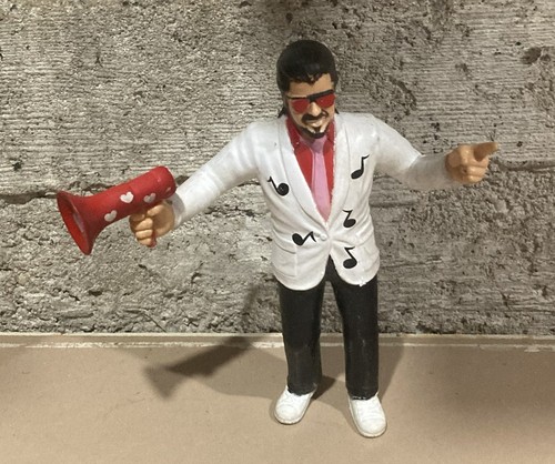 LJN Titan Sports JIMMY MOUTH OF THE SOUTH HART 198...