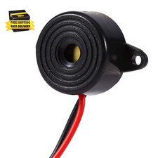 Piezo Buzzer Alarm, Buzzer Electronic Sounder Alert Sound 3 24V Piezo Electronic
