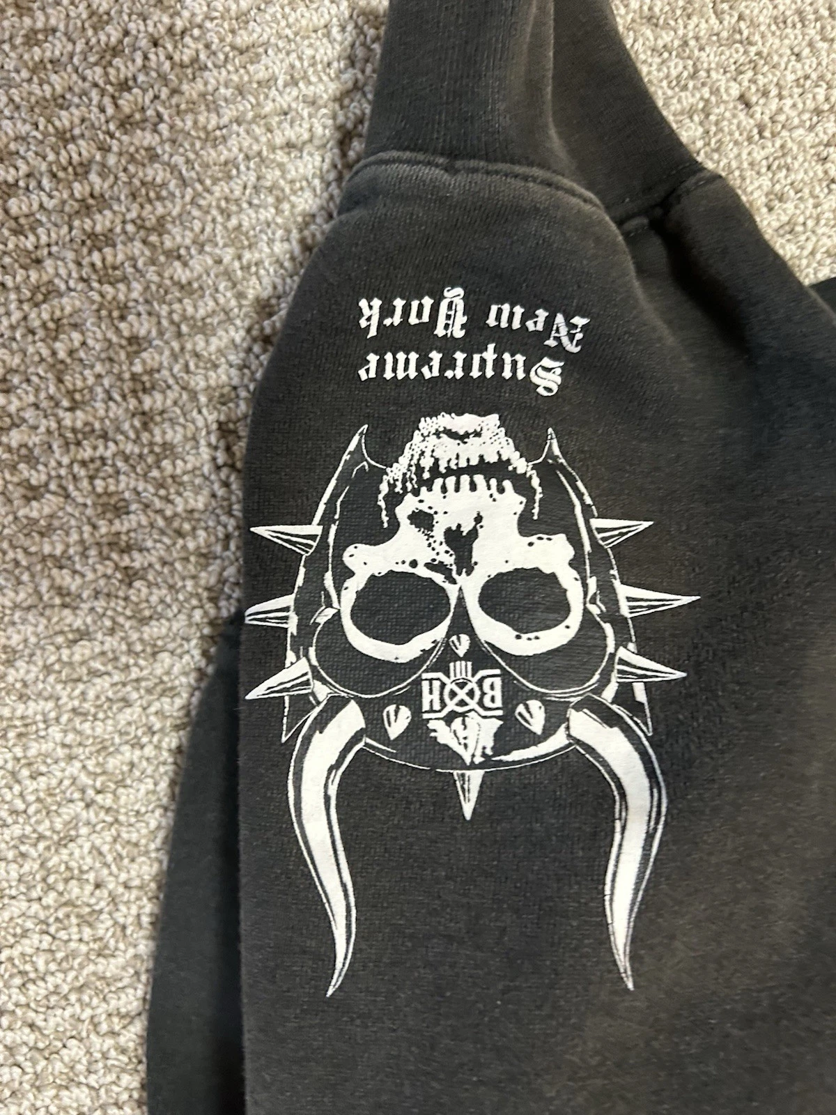 Supreme Bounty Hunter Felpa con Cappuccio Edizione Limitata Small