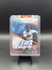 Topps 2021 Bowman's Best Autograph Rookie Akil Baddoo #B21-AB Detroit Tigers