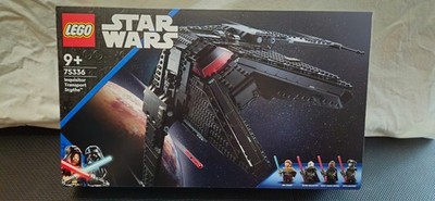 Lego Star Wars 75336 Die Scythe Transportschiff des Großinquisitors Neu & OVP