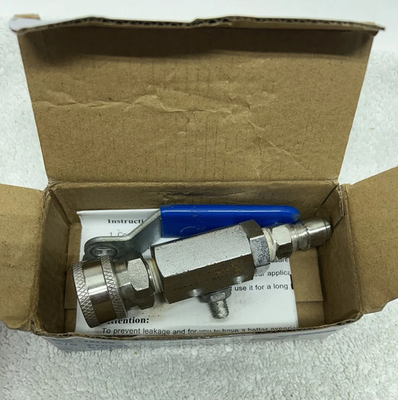 #ad Ezalor 3 8quot; Pressure Washer Ball Valve Kit Stainless Steel SH $11.69