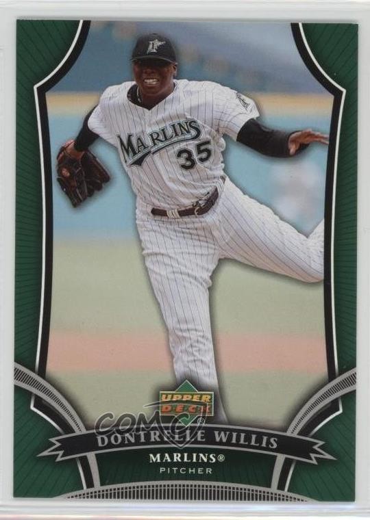 2007 Upper Deck Holiday Inn Hotel Issue Dontrelle Willis #34 0x1