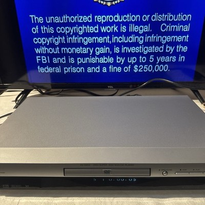 JVC XV-S402SL DVD Player Super VCD Playback DVD VCD CD Silver