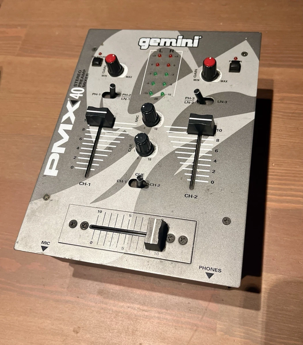 Gemini Analog DJ Mixers for sale | eBay