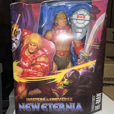 Masters of the Universe Masterverse Wave13Action Figur: Thunder Punch He-Man MOC