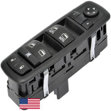 Dorman 901-473 Front Driver Side Power Window Switch - Master Switch Compatible