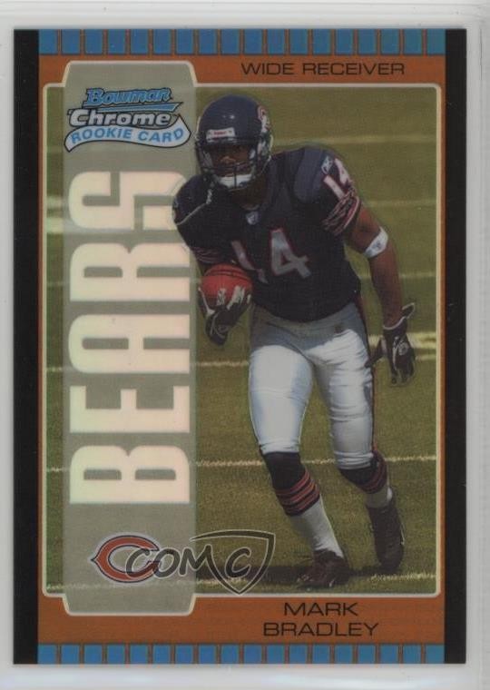 Mark Bradley Bowman Chrome #114 Bronze Refractor