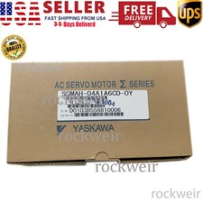 1PC New YASKAWA servo motor SGMAH-04A1A6CD-OY