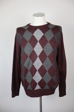 Dockers Men's Casual Vintage Sweater Acrylic With Logo Size M