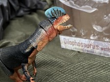Beasts of the Mesozoic Dilophosaurus