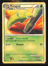 Metapod Uncommon HeartGold SoulSilver 46/123 MP on eBay