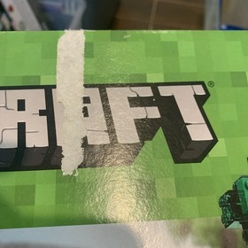 LEGO Minecraft: The Mine (21118) Open Box Complete Sealed LEGO Bags Eh5