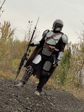 The Mandalorian Cosplay Complete Costume