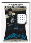 JACK WILLIAMS  2025-26 PREMIER FOCUS ROOKIES GOLD  33/49