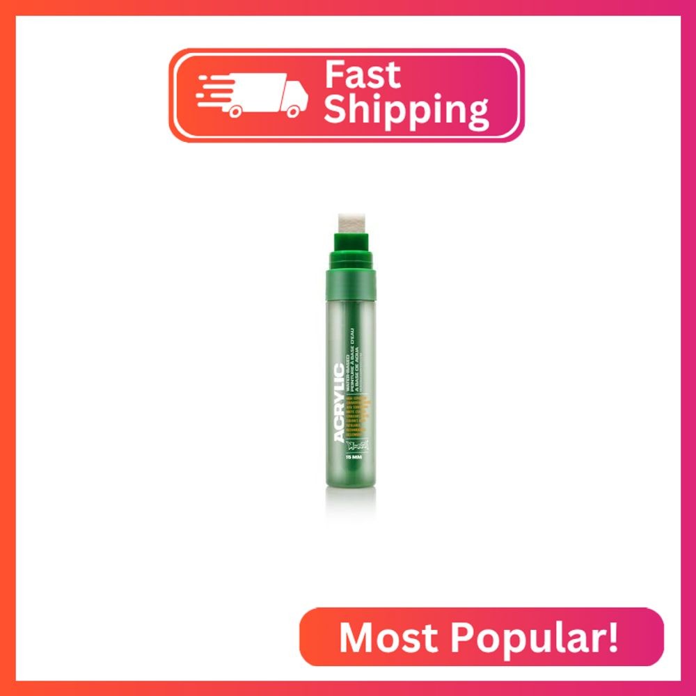 Montana Acrylic Paint Marker 15Mm Green Dark