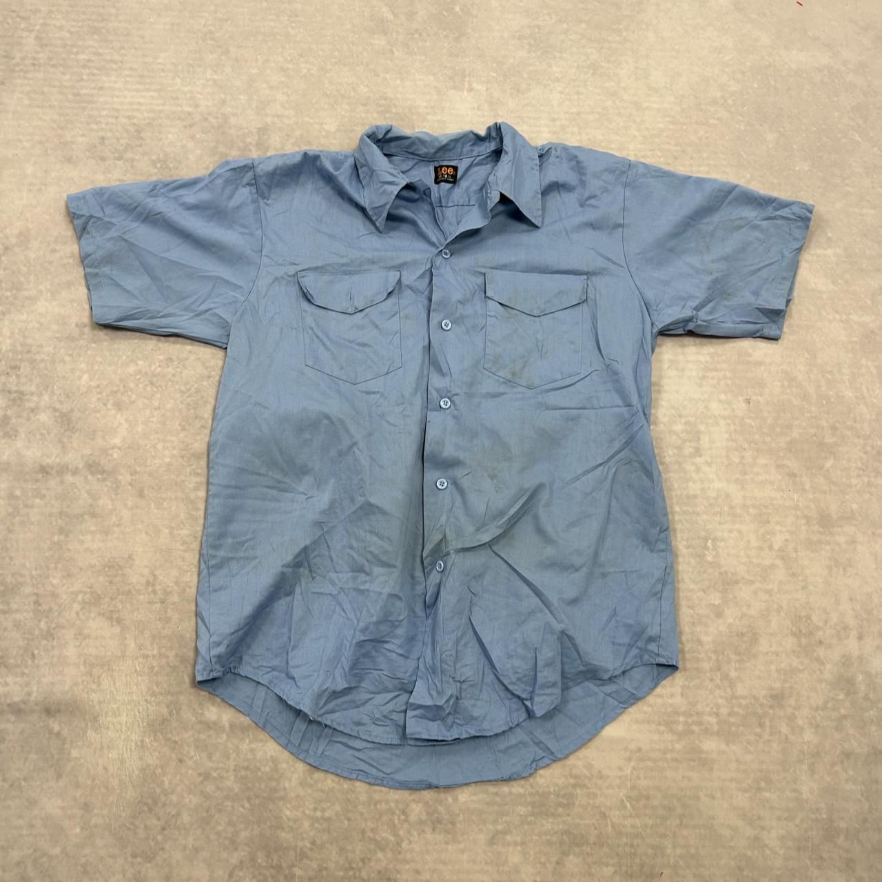Lee Shirt short sleeve shirt with chest pockets Men's M