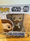 Funko Pop Star Wars The Clone Wars Obi-Wan Kenobi #270 New