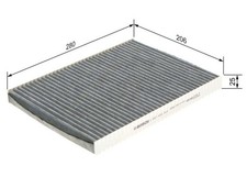 BOSCH Filter, Innenraumluft 1 987 432 312 für VW SEAT AUDI SKODA