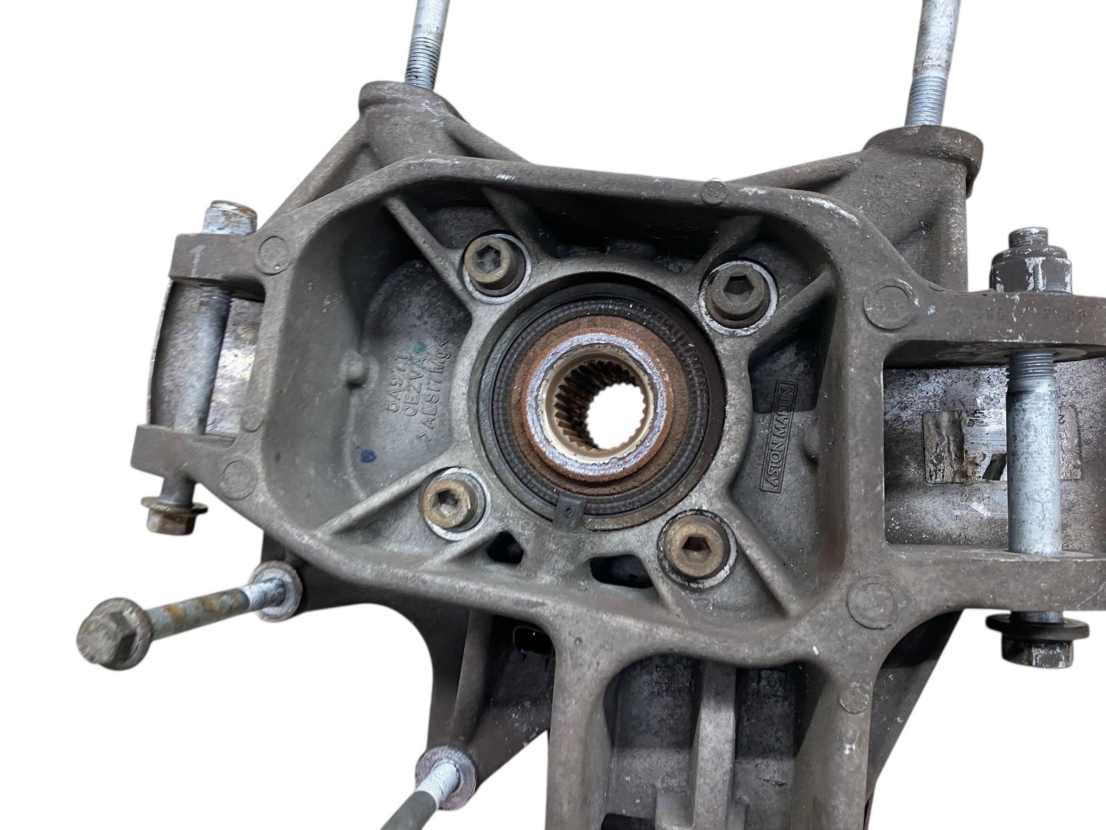 2009 Aston Martin Vantage Left Rear Spindle Knuckle Wheel Bearing Hub *30k Miles