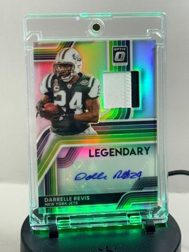 2025 Donruss Optic Darrelle Revis Base (RAW)