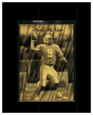 1995 Select Certified Gold Team Steve McNair #10