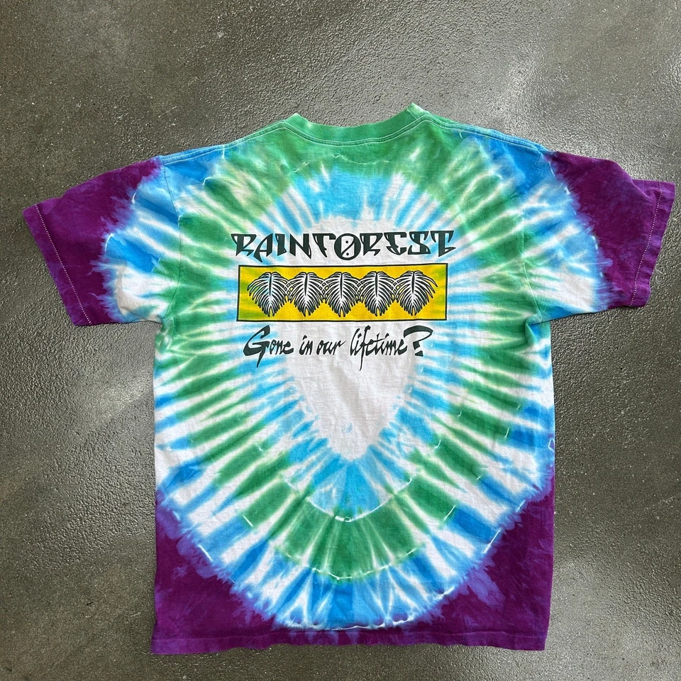 Camiseta vintage 1987 Grateful Dead Rainforest Foto 2 de 2