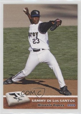 2009 Grandstand Missoula Osprey Sammy De Los Santos 0a2